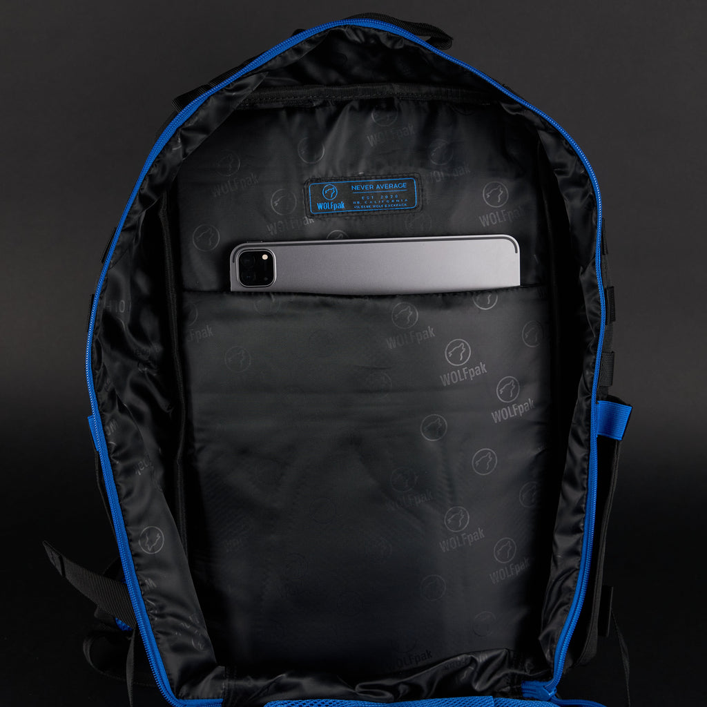 45L Backpack Blue Wolf - Image 19