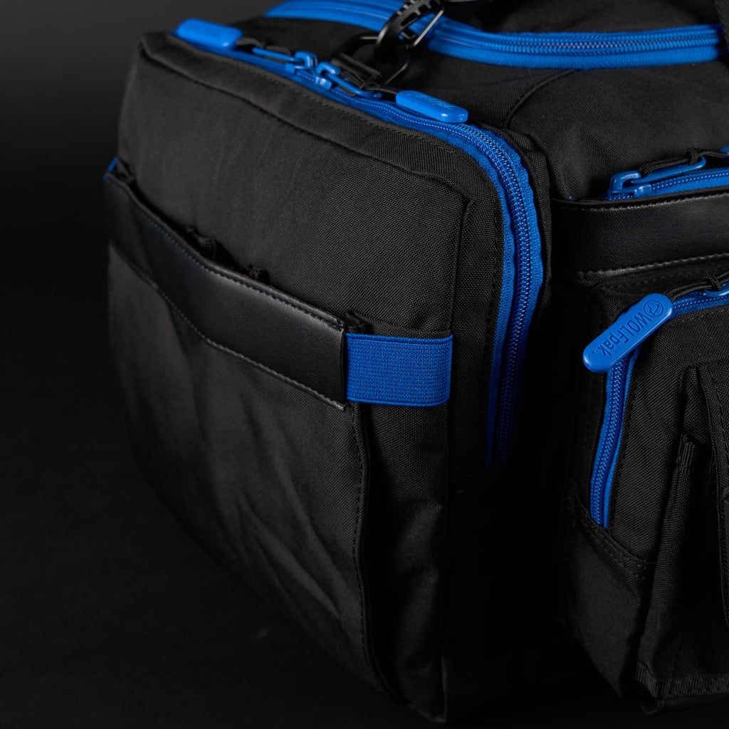 30L Perfect Duffle Bag Blue Wolf - Image 13