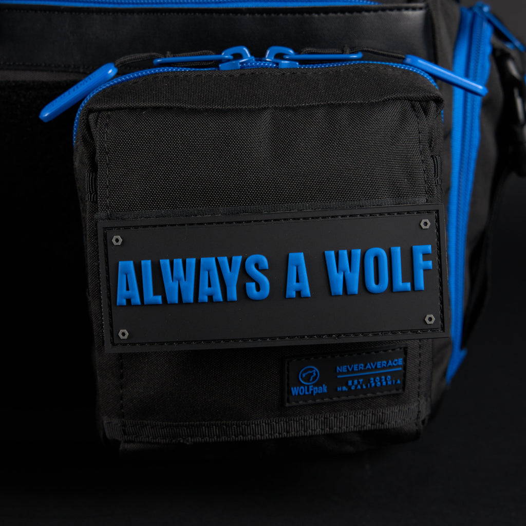 30L Perfect Duffle Bag Blue Wolf - Image 16