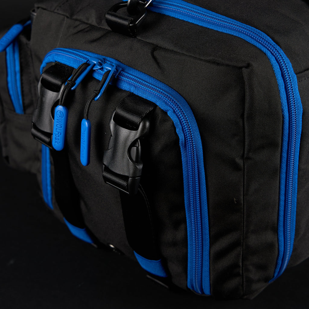 30L Perfect Duffle Bag Blue Wolf - Image 19