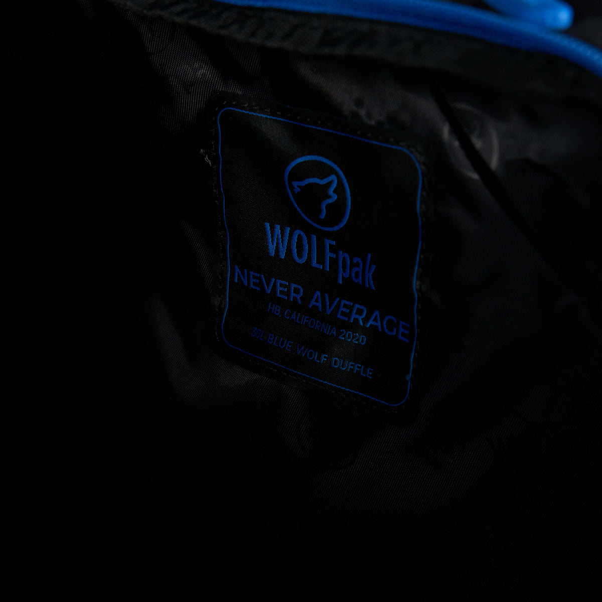 30L Perfect Duffle Bag Blue Wolf - Image 18