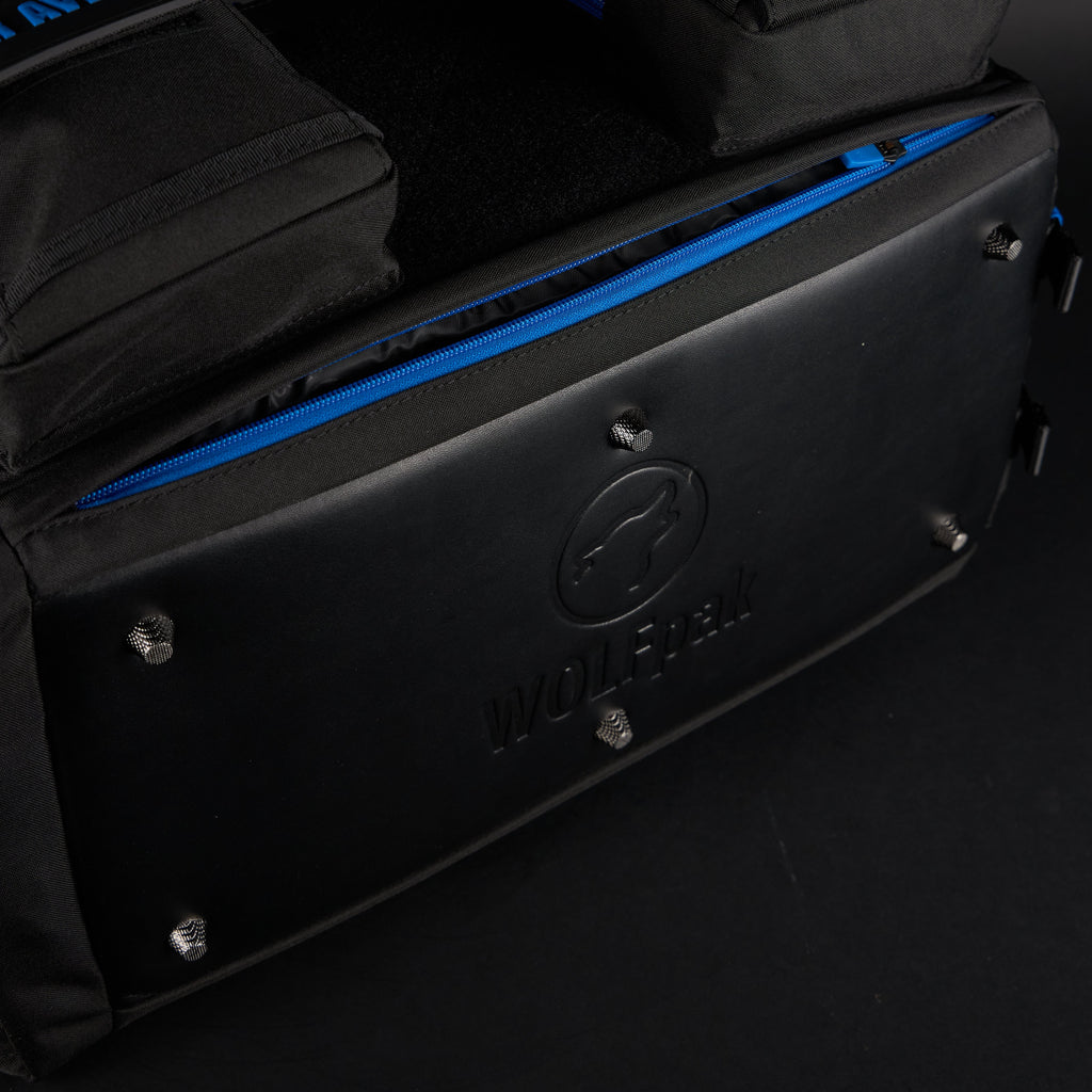 30L Perfect Duffle Bag Blue Wolf - Image 21