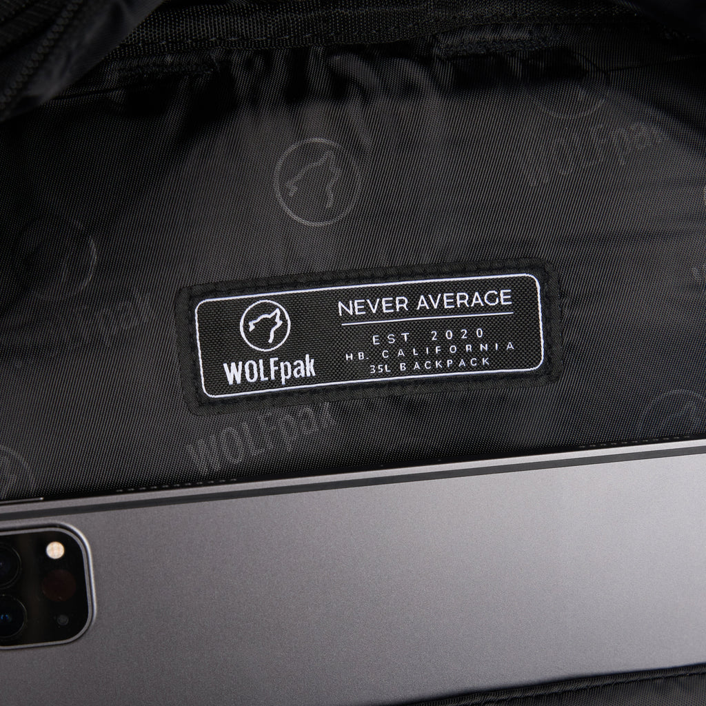 35L Backpack Alpha Black - Image 19