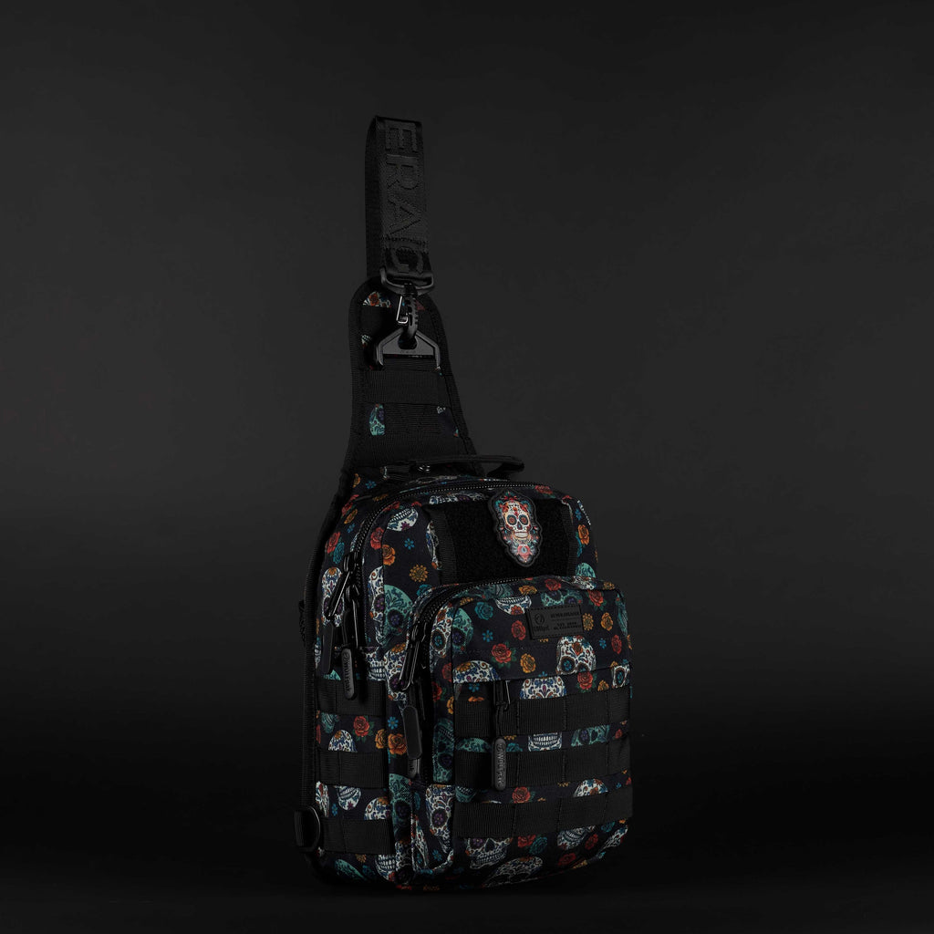 9L Tactical Sling Bag Día de Los Muertos - Image 5