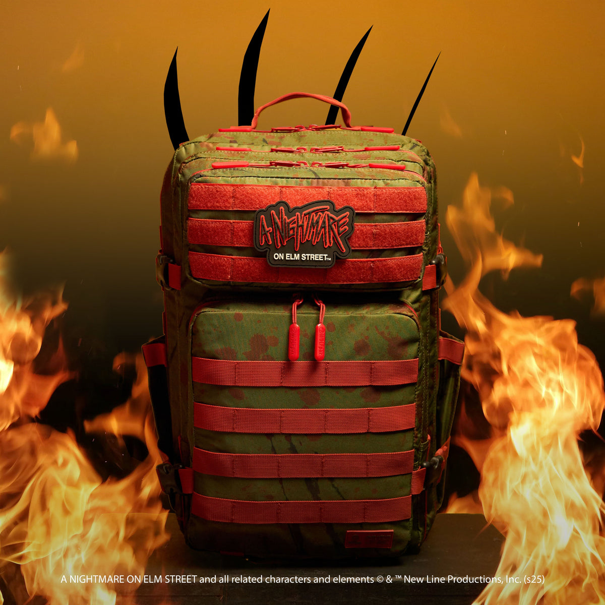 45L Backpack Nightmare on Elm Street