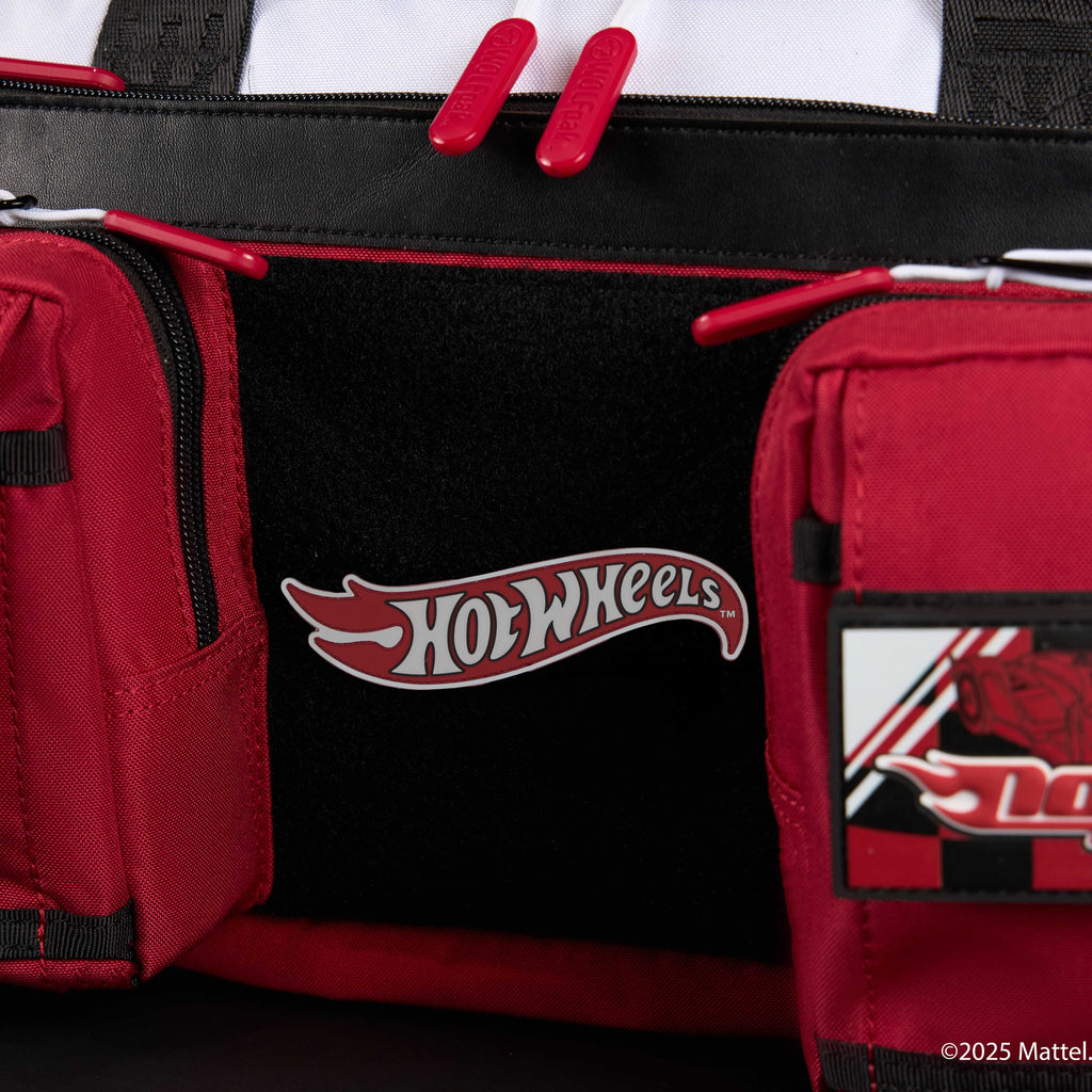 30L Perfect Duffle Bag Hot Wheels Racing - Image 11
