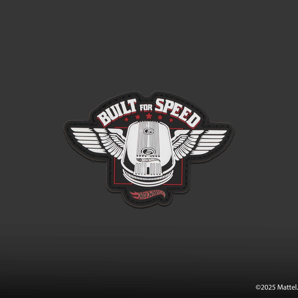 Hot Wheels Built For Speed Patch