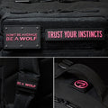 Pink 25/35/45 Backpack Patch Kit