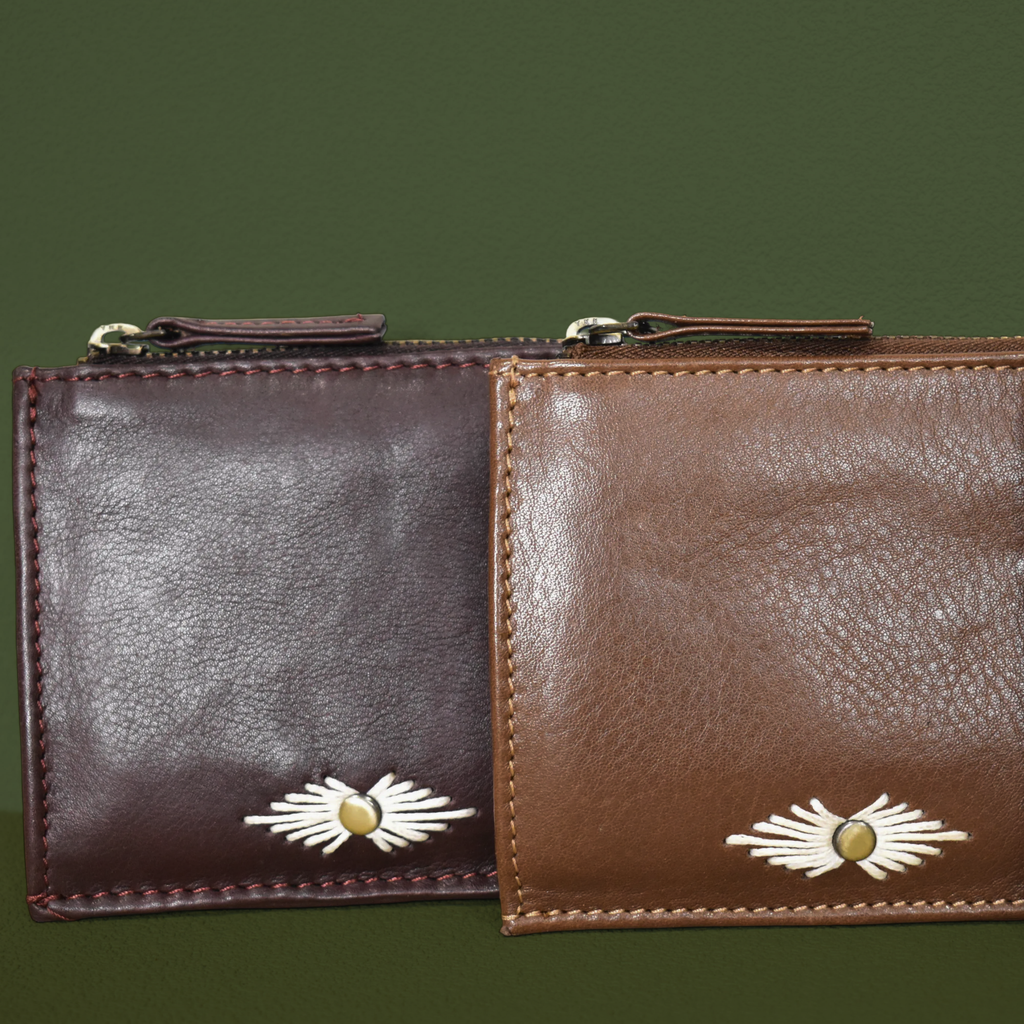 Paz Milled Leather Wallet - Image 17