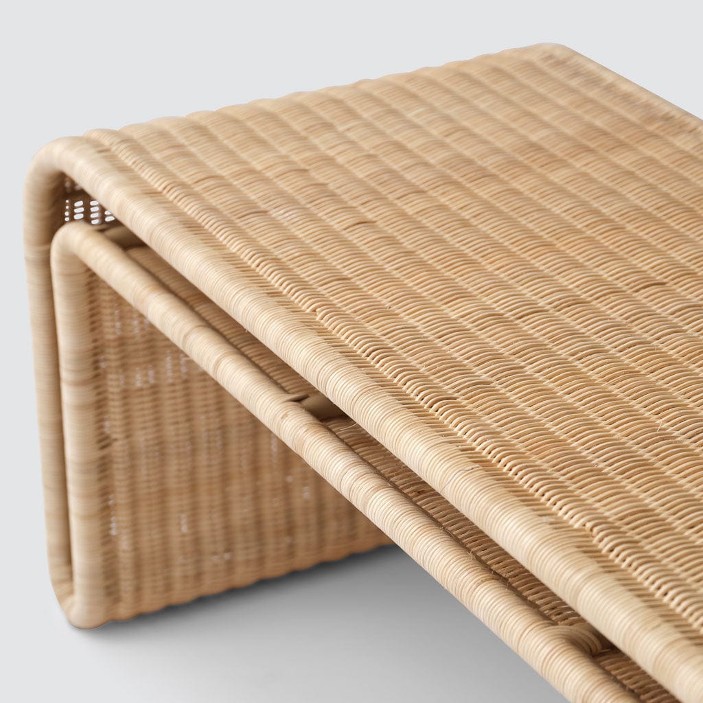 Penida Wicker Bench - Image 2