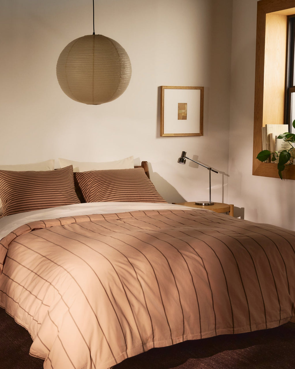 Percale Venice Set - Adobe Stripe K/CK - Image 4