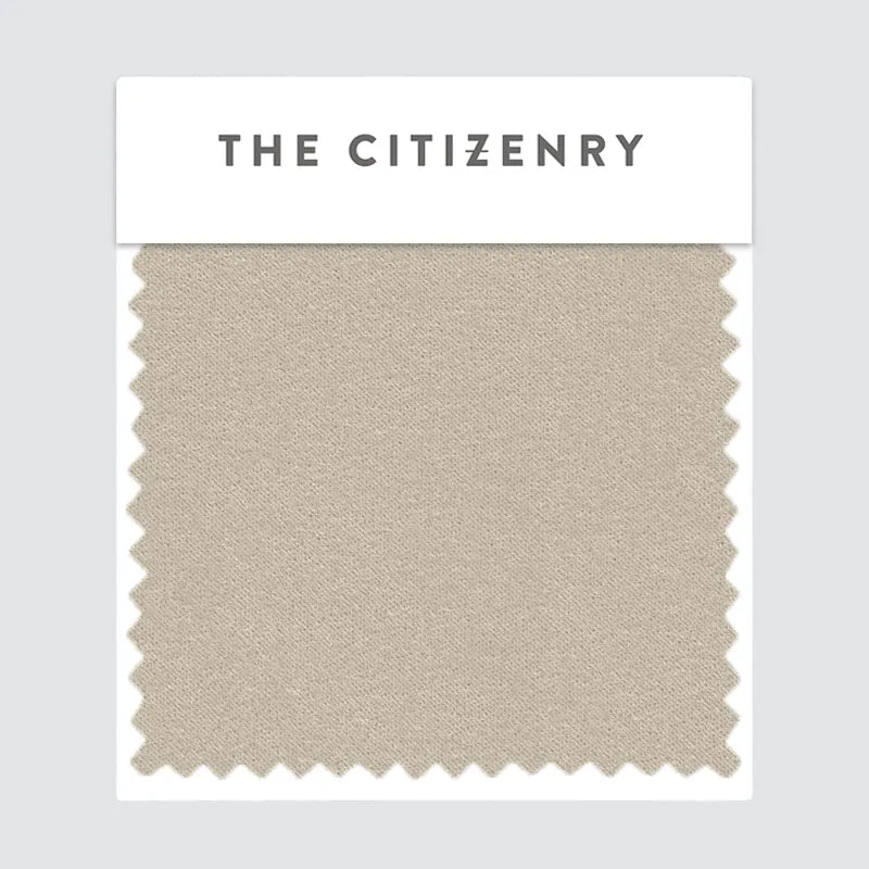 Performance Velvet Upholstery Swatches - Limestone