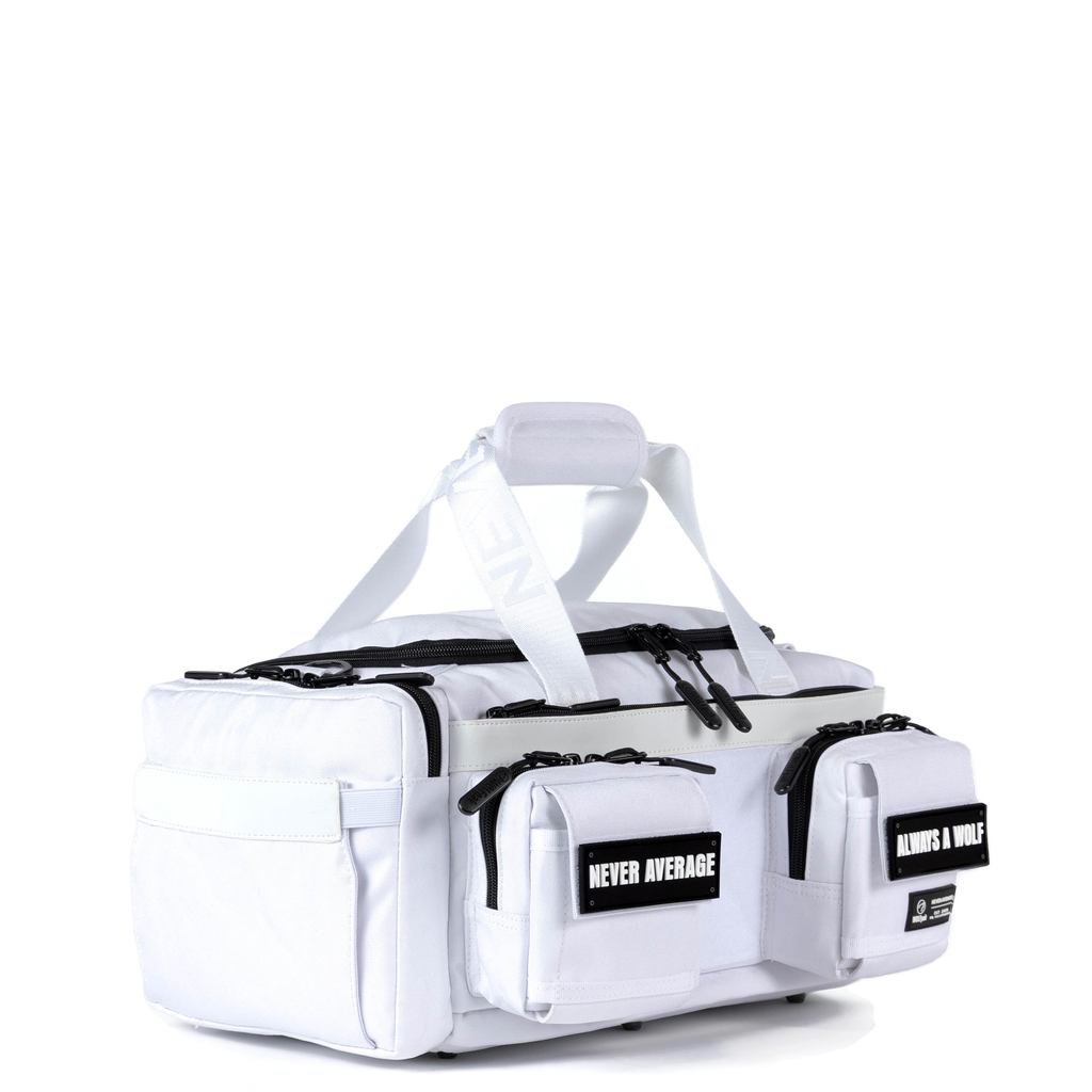 30L Perfect Duffle Bag Polar White - Image 2