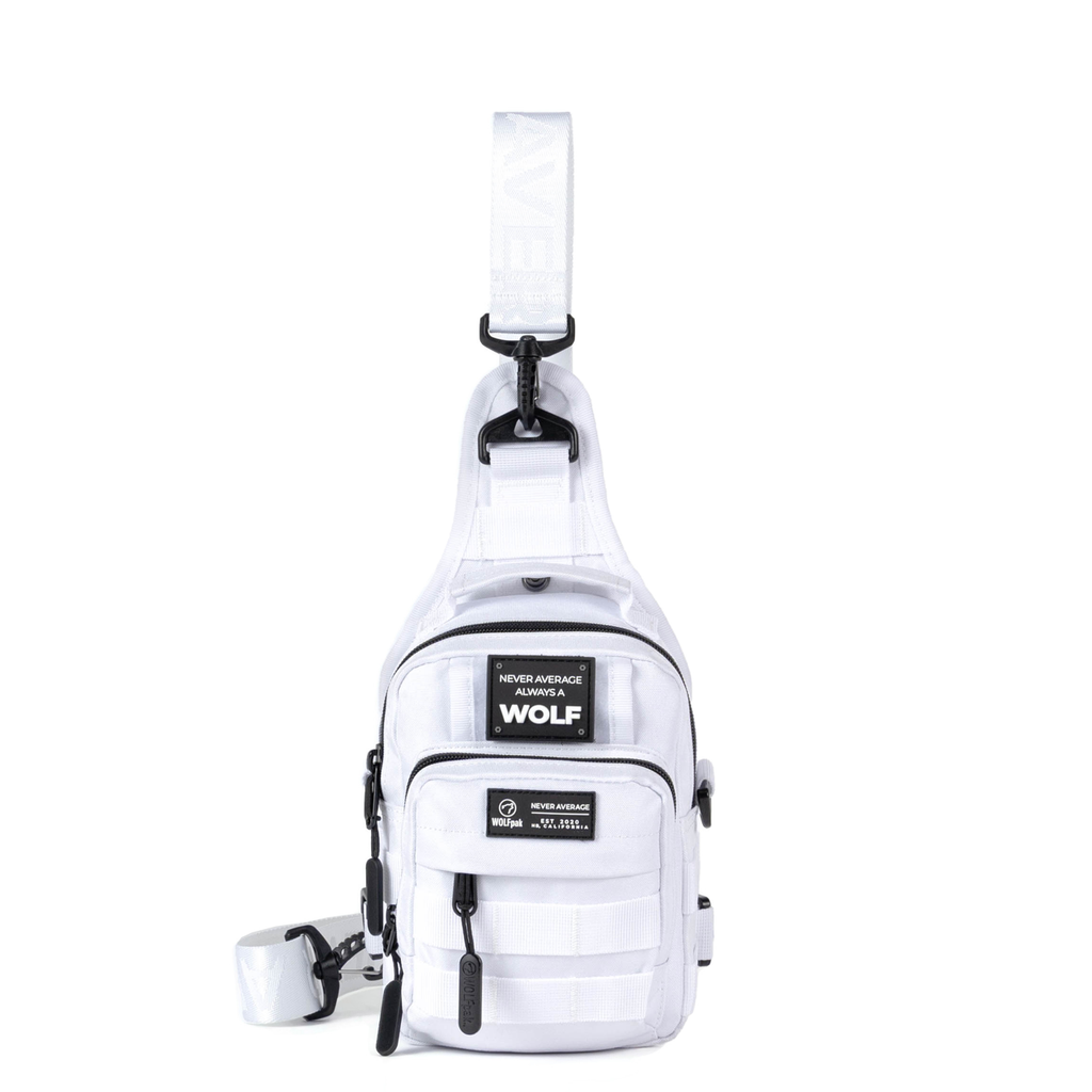 4L Mini Tactical Sling Bag Polar White
