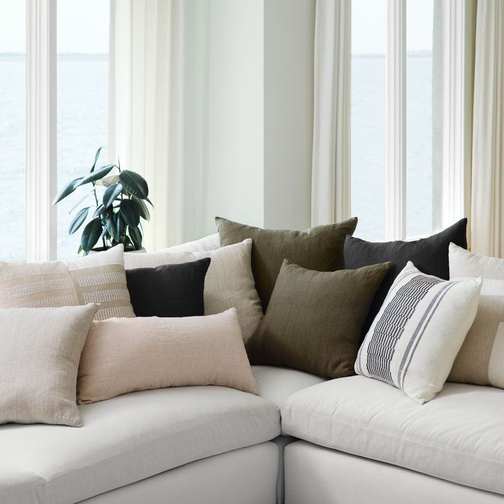 Prisha Linen Pillow - Image 3