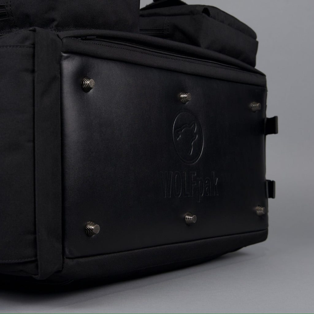 30L Perfect Duffle Bag Alpha Black - Image 14