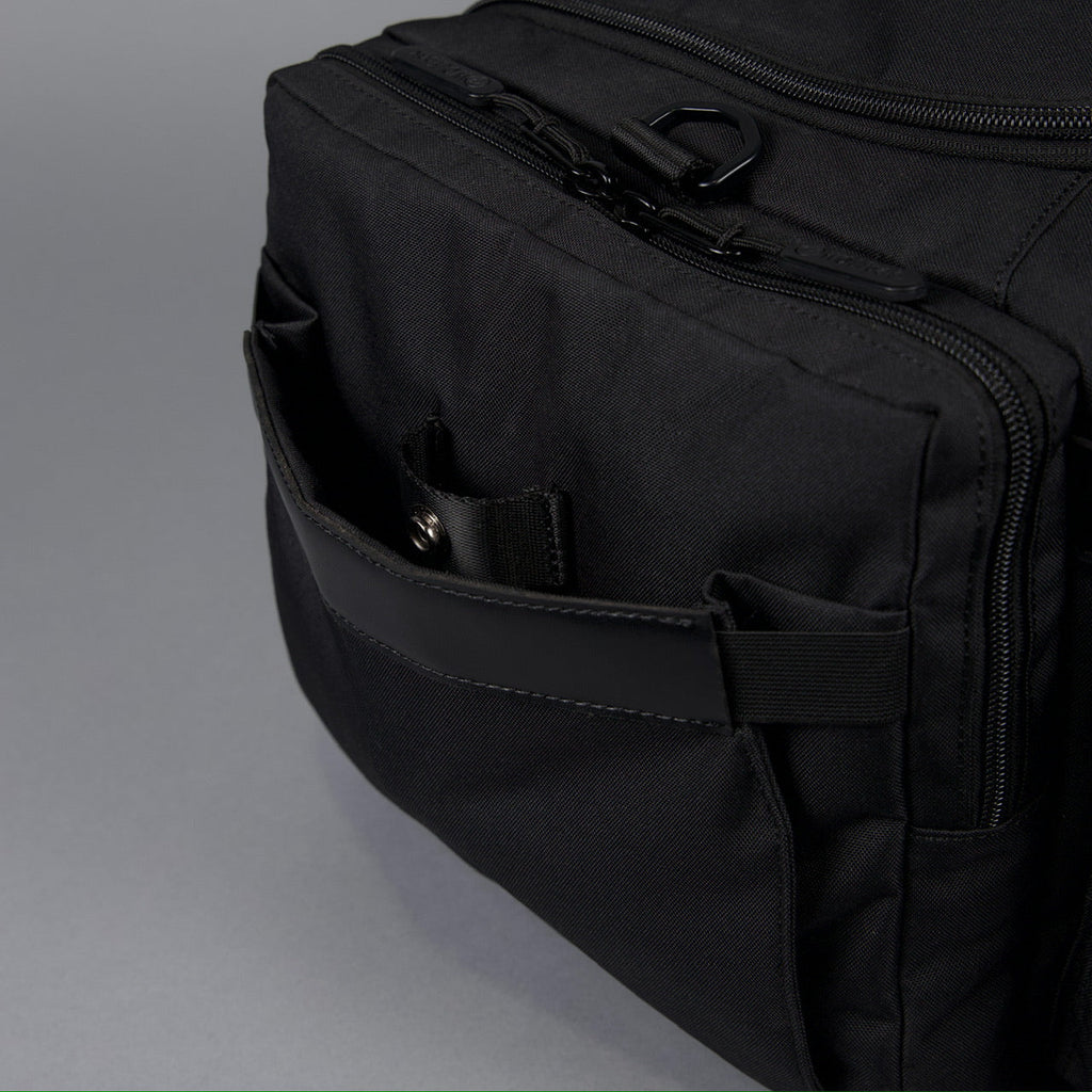 30L Perfect Duffle Bag Alpha Black - Image 18