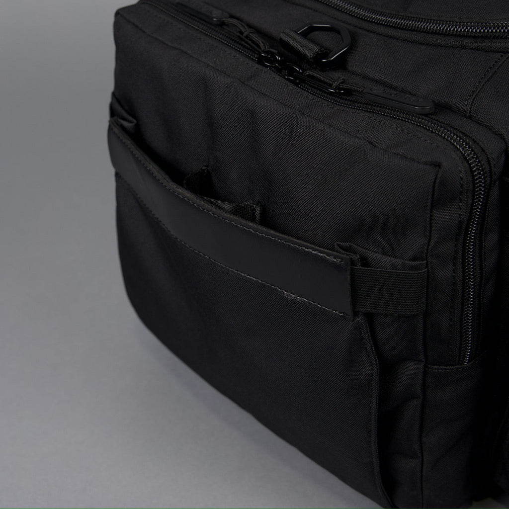 30L Perfect Duffle Bag Alpha Black - Image 17