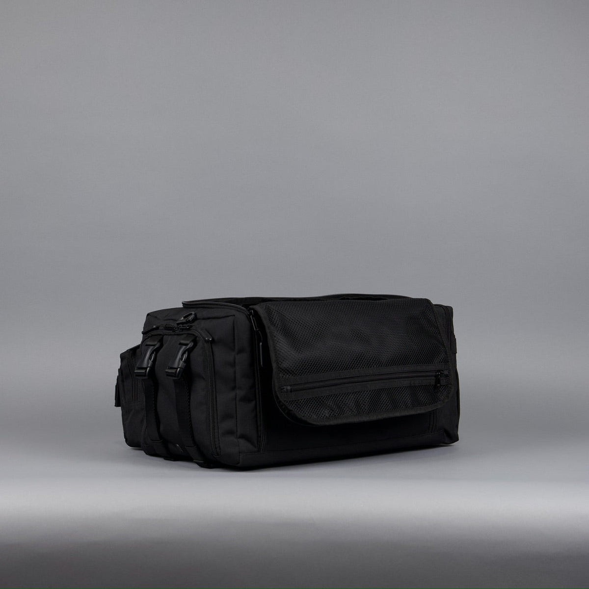 30L Perfect Duffle Bag Alpha Black - Image 35