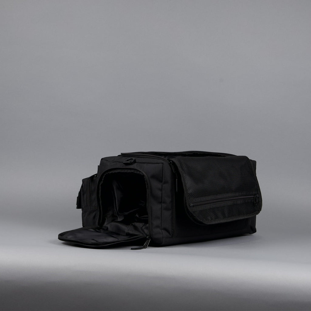 30L Perfect Duffle Bag Alpha Black - Image 36