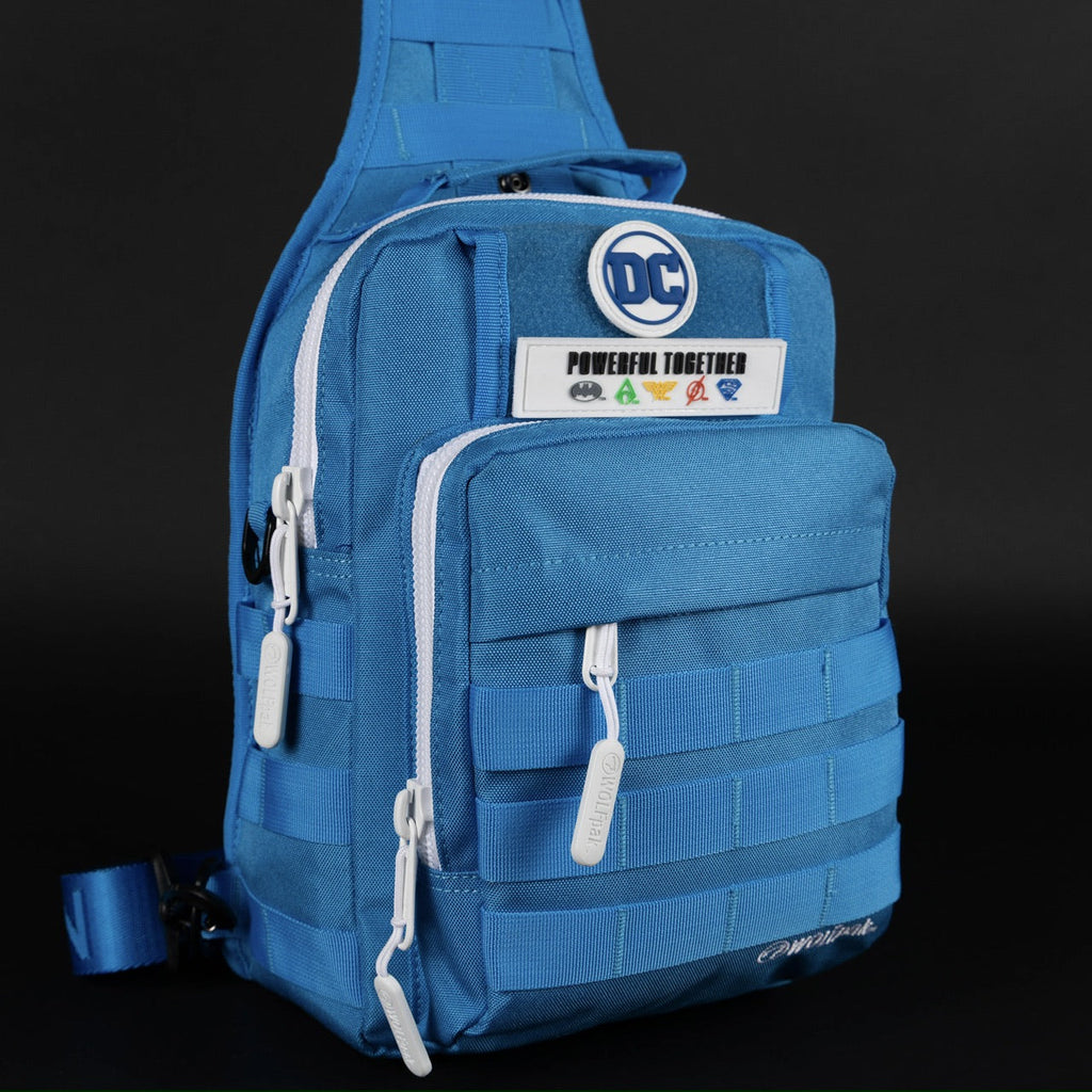 9L Tactical Sling Bag DC's Justice League - Image 9