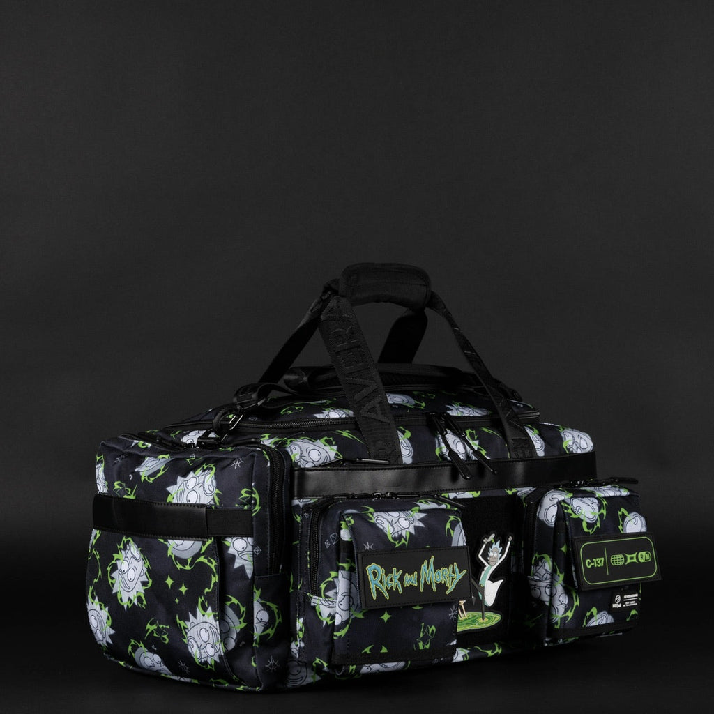 30L Perfect Duffle Bag Rick and Morty - Image 8