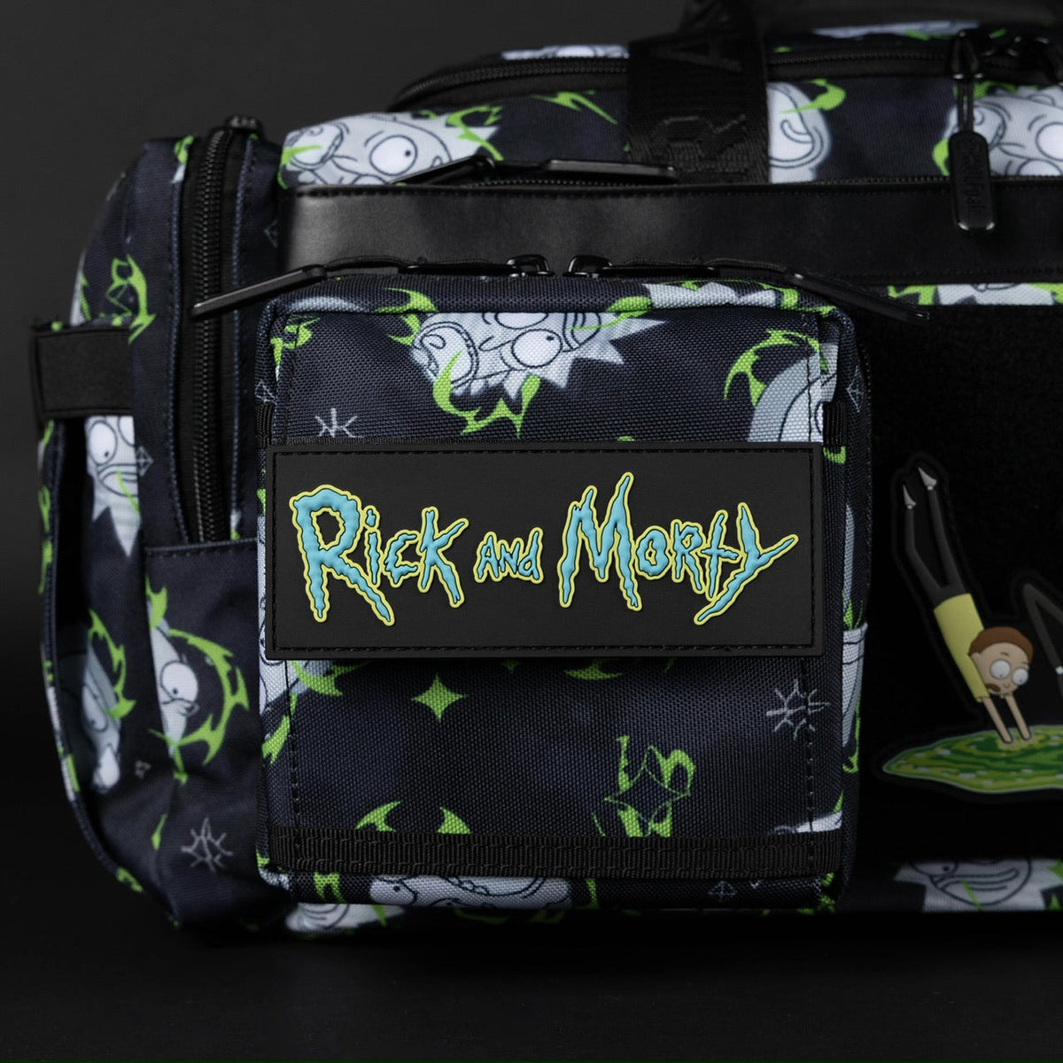 30L Perfect Duffle Bag Rick and Morty - Image 13