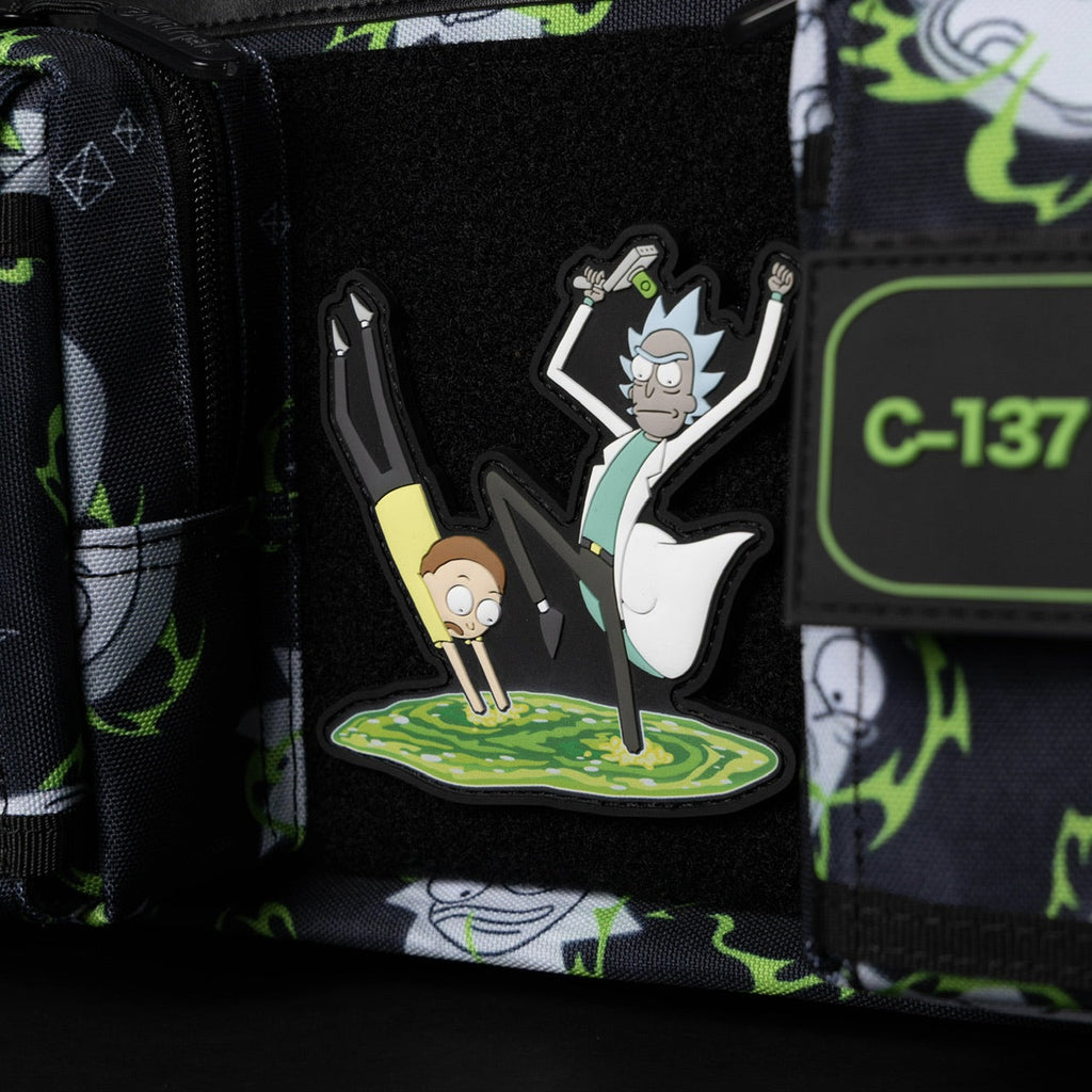 30L Perfect Duffle Bag Rick and Morty - Image 5