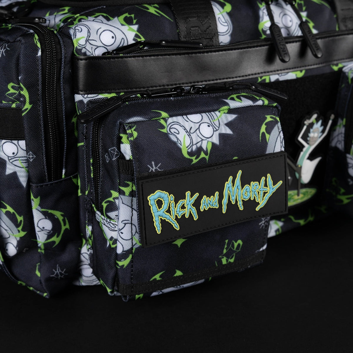 30L Perfect Duffle Bag Rick and Morty - Image 16