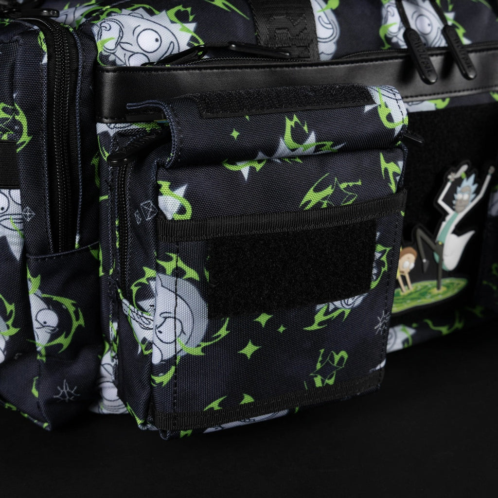 30L Perfect Duffle Bag Rick and Morty - Image 17