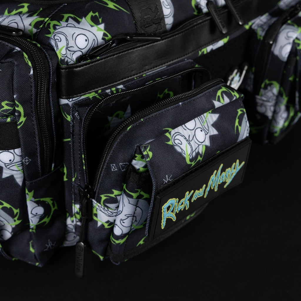 30L Perfect Duffle Bag Rick and Morty - Image 18