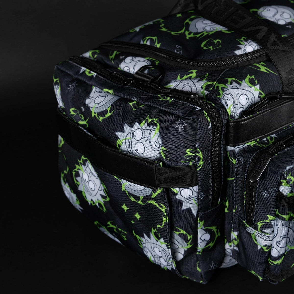30L Perfect Duffle Bag Rick and Morty - Image 19
