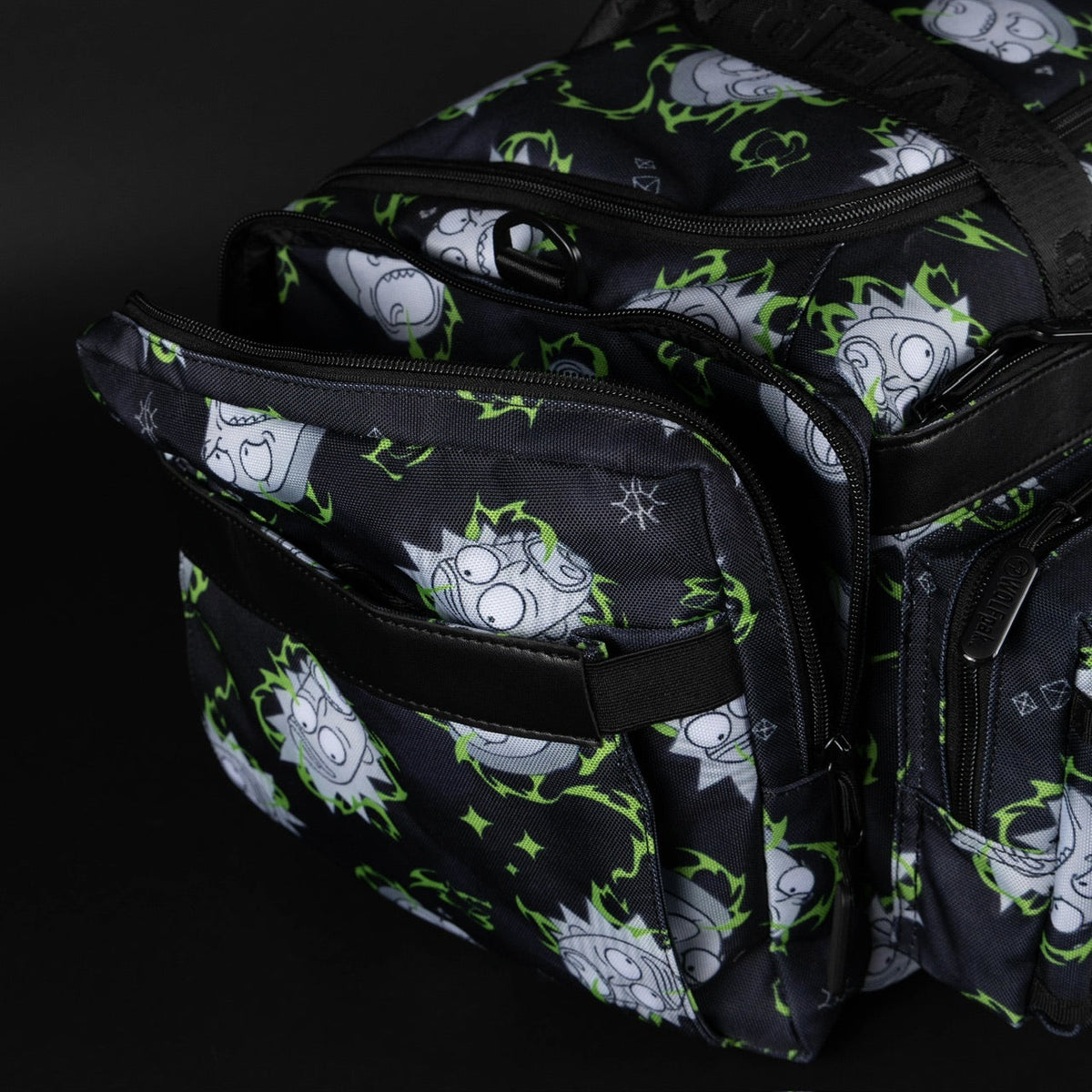 30L Perfect Duffle Bag Rick and Morty - Image 20