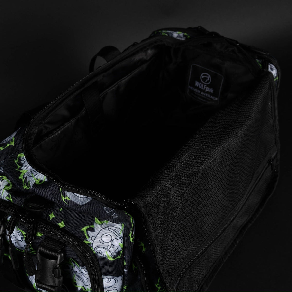 30L Perfect Duffle Bag Rick and Morty - Image 24
