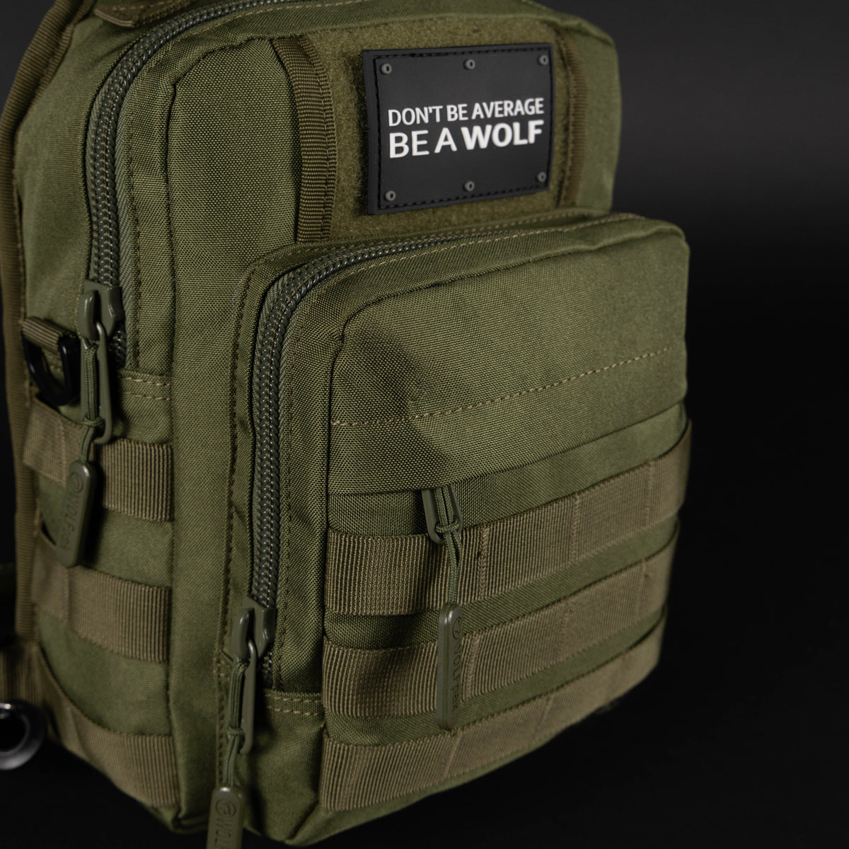 9L Tactical Sling Bag OD Green - Image 9