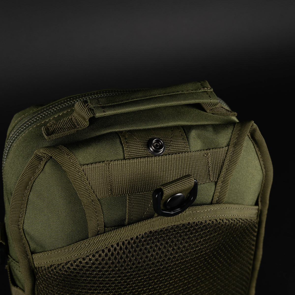 9L Tactical Sling Bag OD Green - Image 12