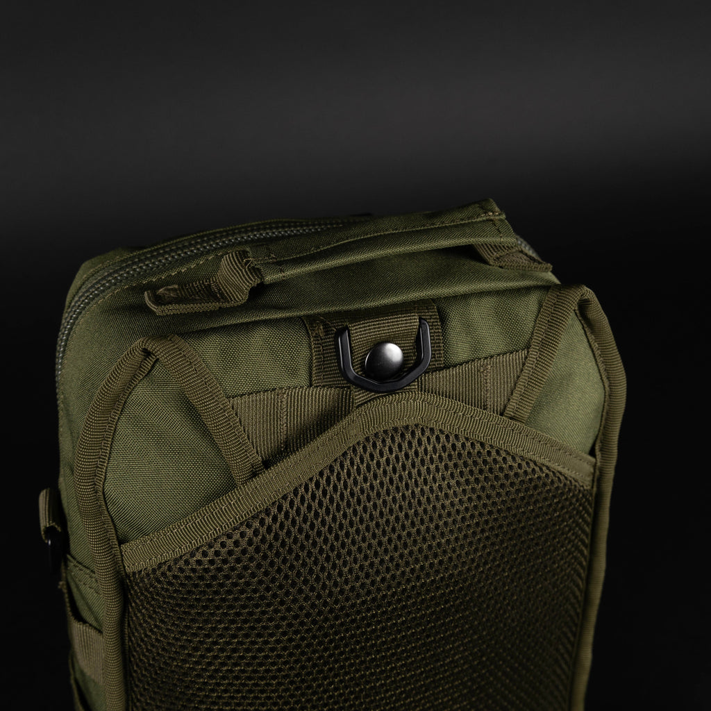 9L Tactical Sling Bag OD Green - Image 11