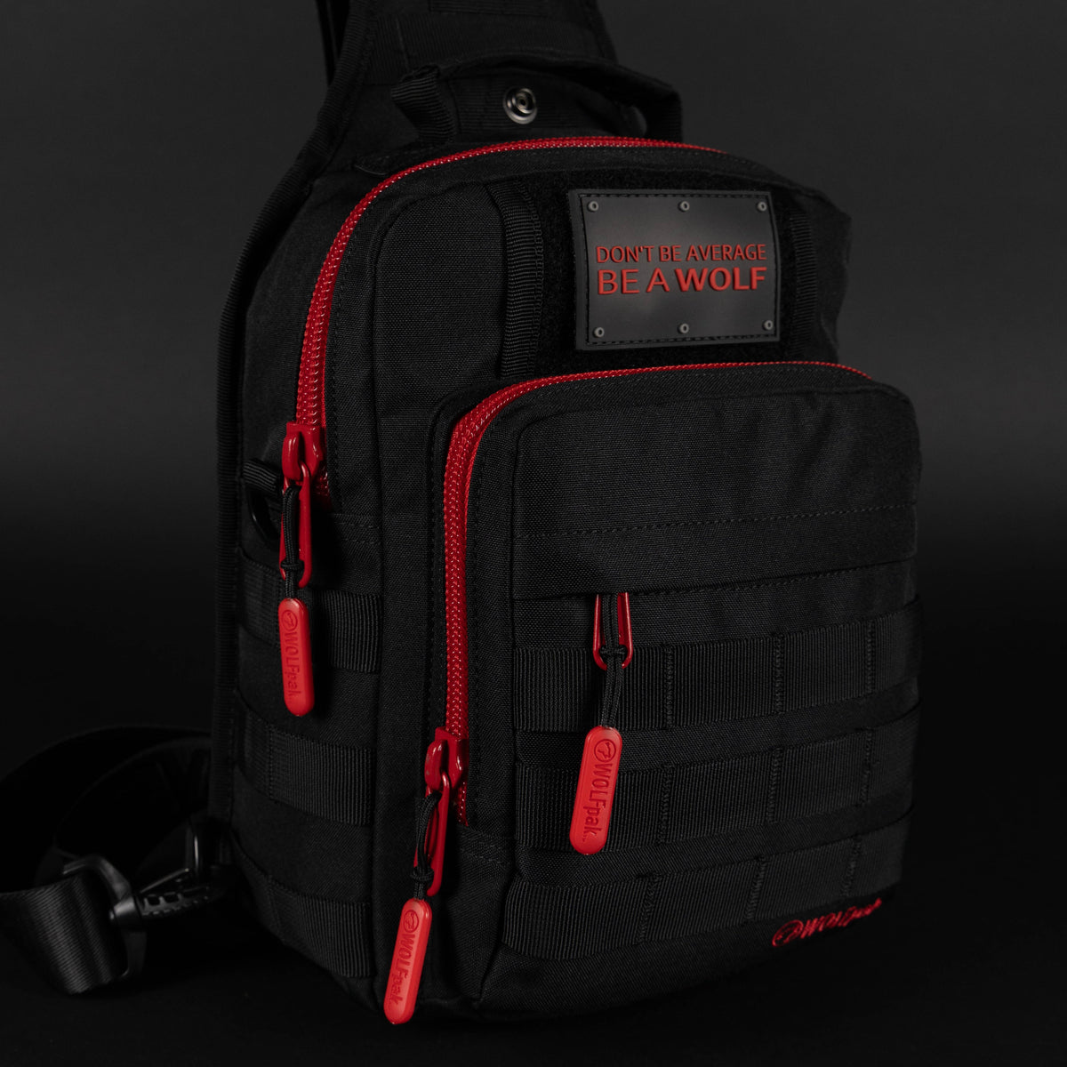 9L Tactical Sling Bag Red Wolf - Image 6