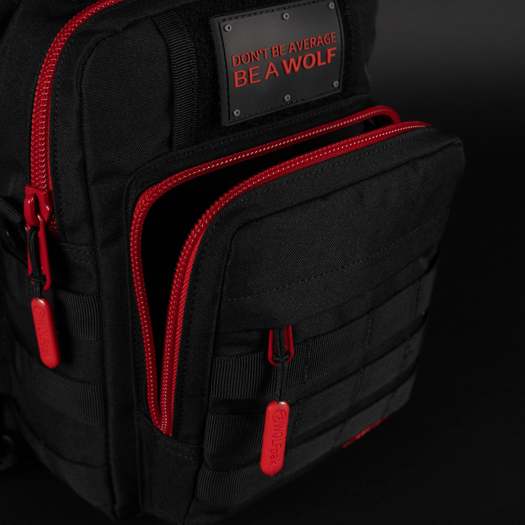 9L Tactical Sling Bag Red Wolf - Image 10
