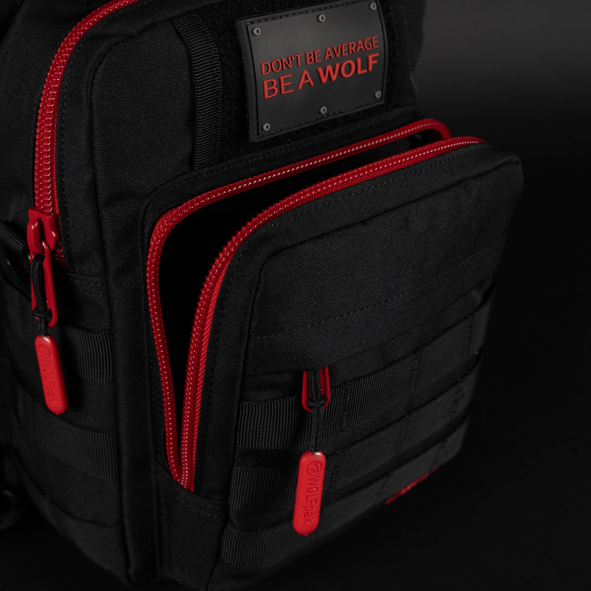 9L Tactical Sling Bag Red Wolf - Image 10
