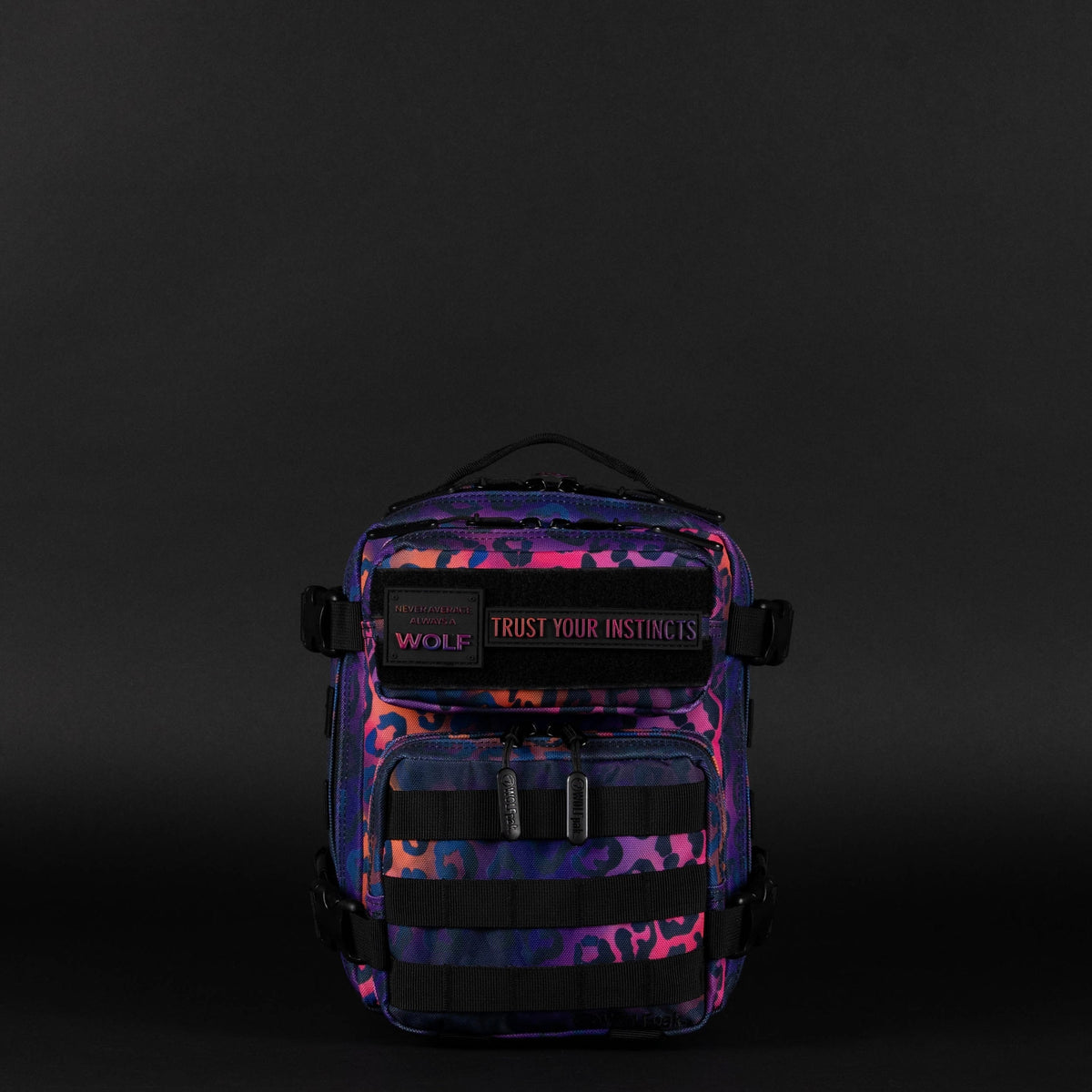 9L Backpack Mini Neon Leopard - Image 4