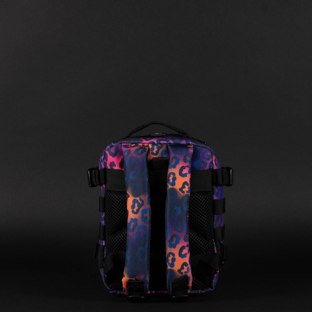 9L Backpack Mini Neon Leopard - Image 7