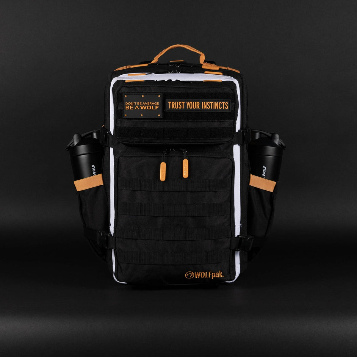 45L Backpack Orange Turbo - Image 4