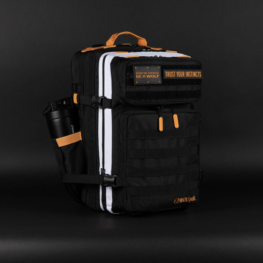 45L Backpack Orange Turbo - Image 5
