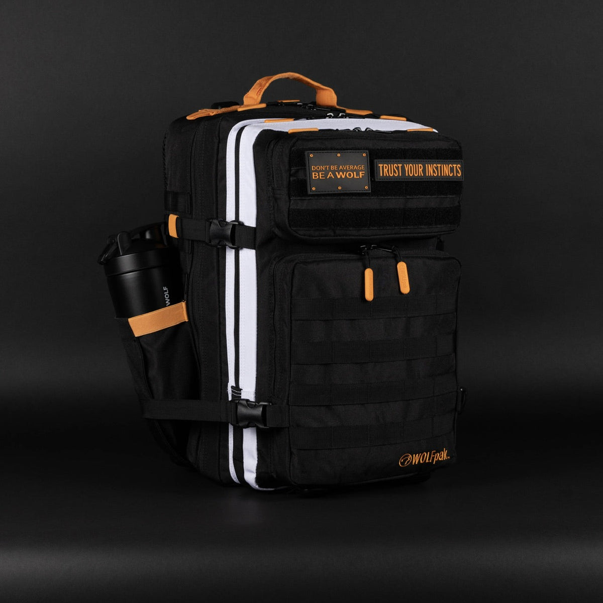 45L Backpack Orange Turbo - Image 5