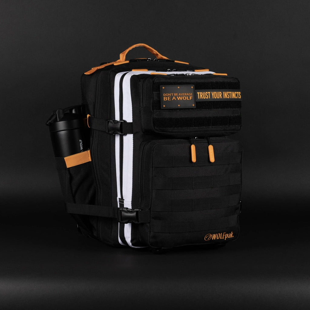 25L Backpack Orange Turbo - Image 5