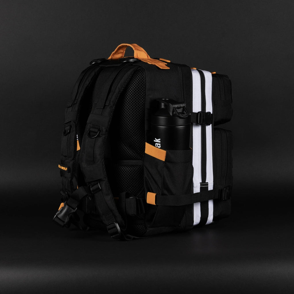 25L Backpack Orange Turbo - Image 6