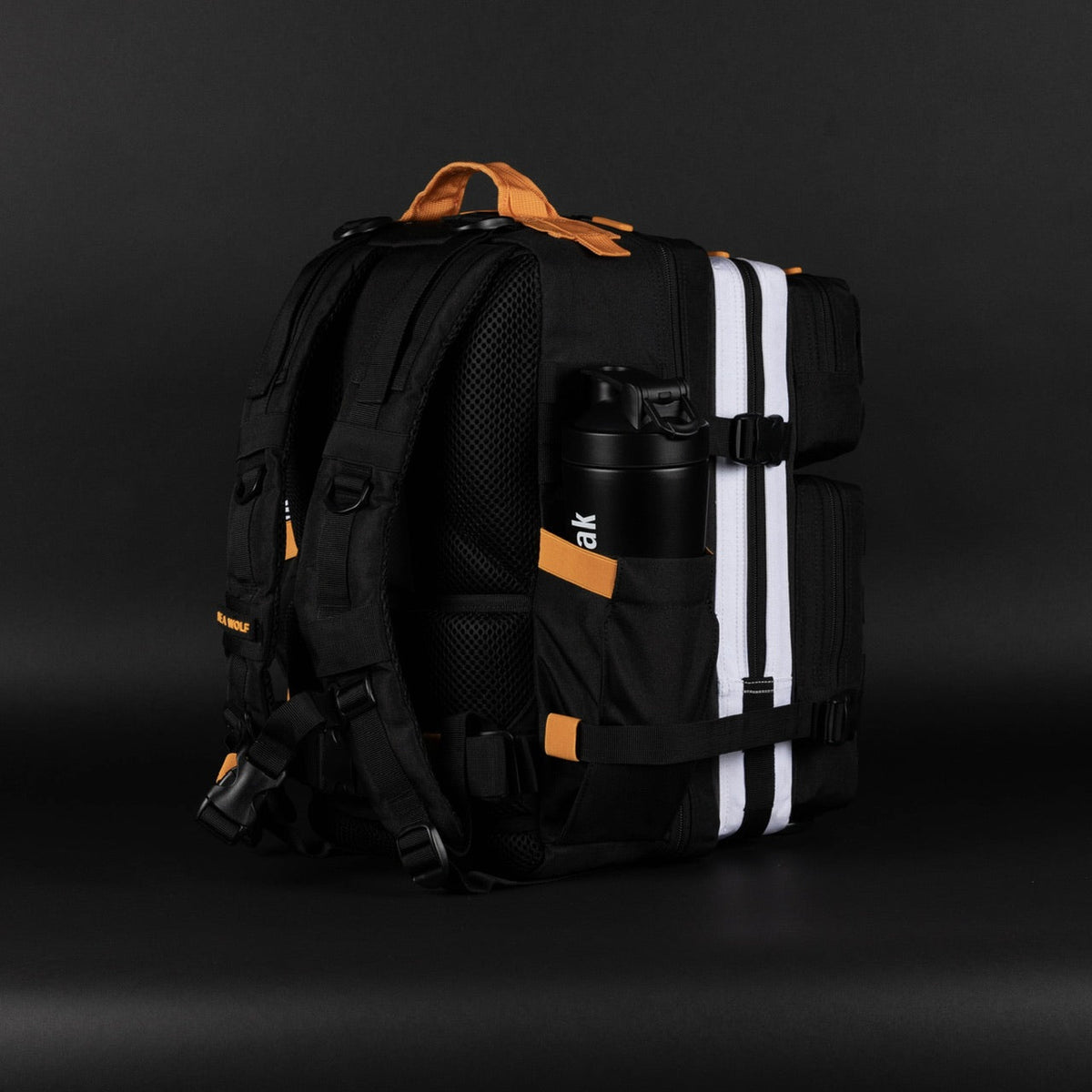 25L Backpack Orange Turbo - Image 6