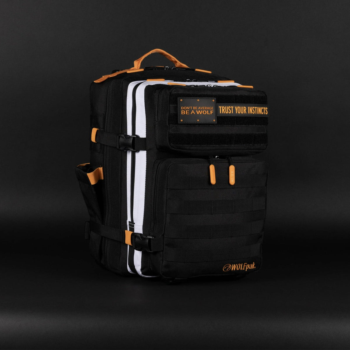 25L Backpack Orange Turbo - Image 9