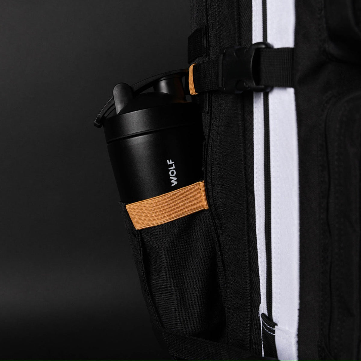 45L Backpack Orange Turbo - Image 14